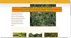 Desktop Screenshot of butricogroves.com